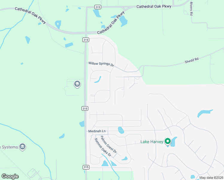 map of restaurants, bars, coffee shops, grocery stores, and more near 1723 Shedd Road in Green Cove Springs