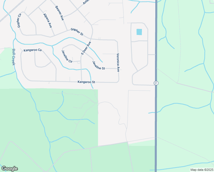 map of restaurants, bars, coffee shops, grocery stores, and more near 4629 Kangaroo Street in Middleburg