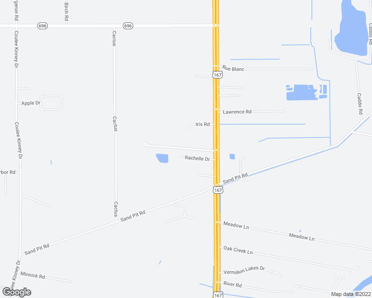 map of restaurants, bars, coffee shops, grocery stores, and more near Forest Road in Abbeville