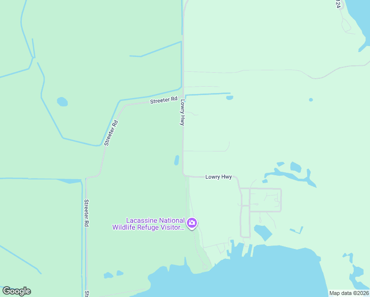 map of restaurants, bars, coffee shops, grocery stores, and more near Lowry Highway in Lake Arthur