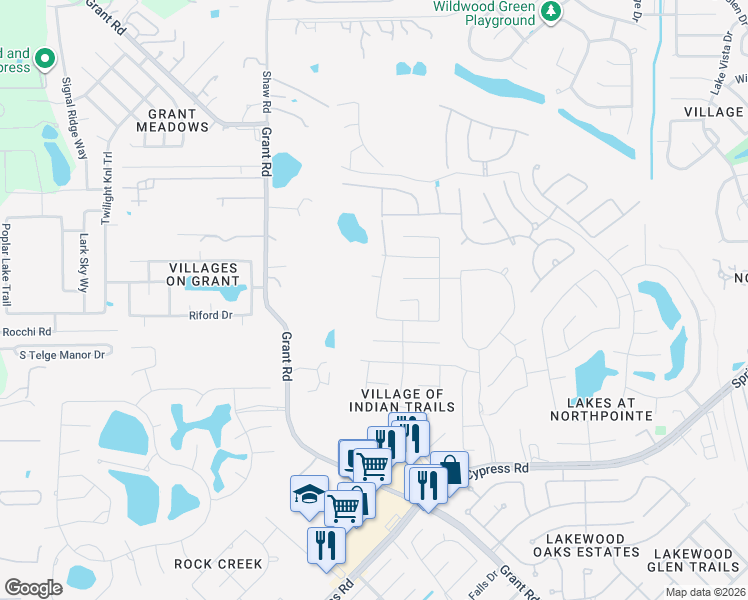map of restaurants, bars, coffee shops, grocery stores, and more near 14423 Dakota Bend Dr in Cypress