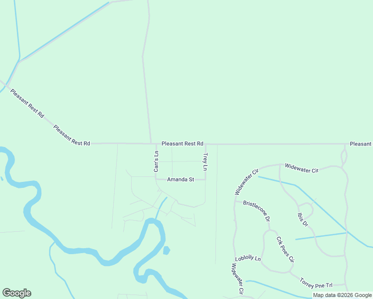 map of restaurants, bars, coffee shops, grocery stores, and more near 1330 Pleasant Rest Road in Wewahitchka