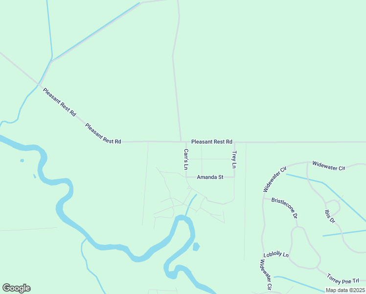 map of restaurants, bars, coffee shops, grocery stores, and more near 1518 Pleasant Rest Road in Wewahitchka