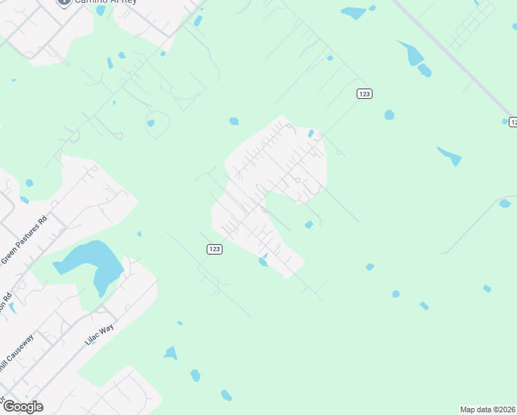 map of restaurants, bars, coffee shops, grocery stores, and more near 2546 Mathias Lane in Kyle