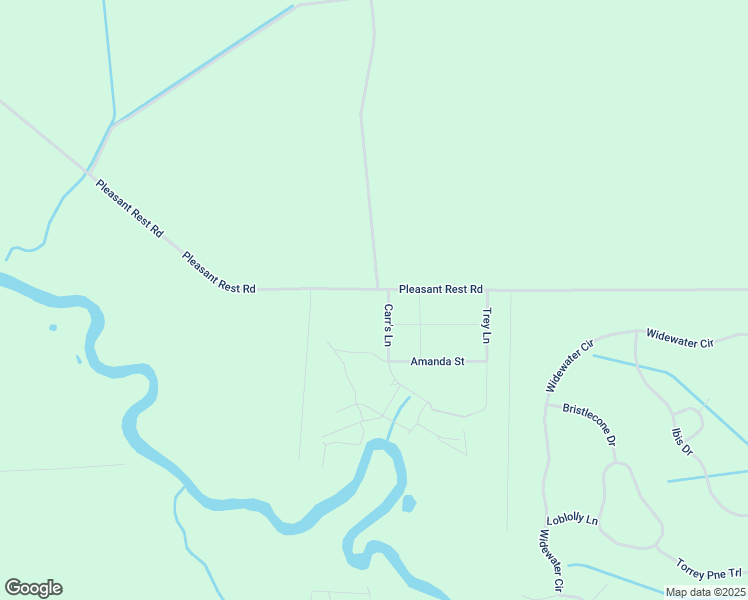 map of restaurants, bars, coffee shops, grocery stores, and more near 1518 Pleasant Rest Road in Wewahitchka