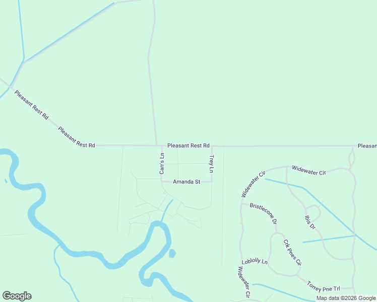 map of restaurants, bars, coffee shops, grocery stores, and more near 1330 Pleasant Rest Road in Wewahitchka