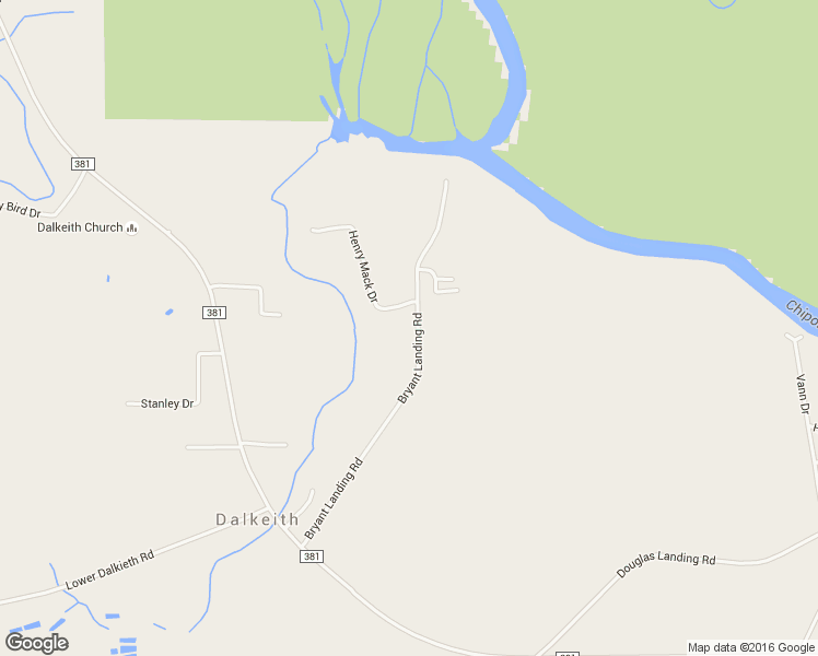 map of restaurants, bars, coffee shops, grocery stores, and more near 619 Bryant Landing Road in Wewahitchka