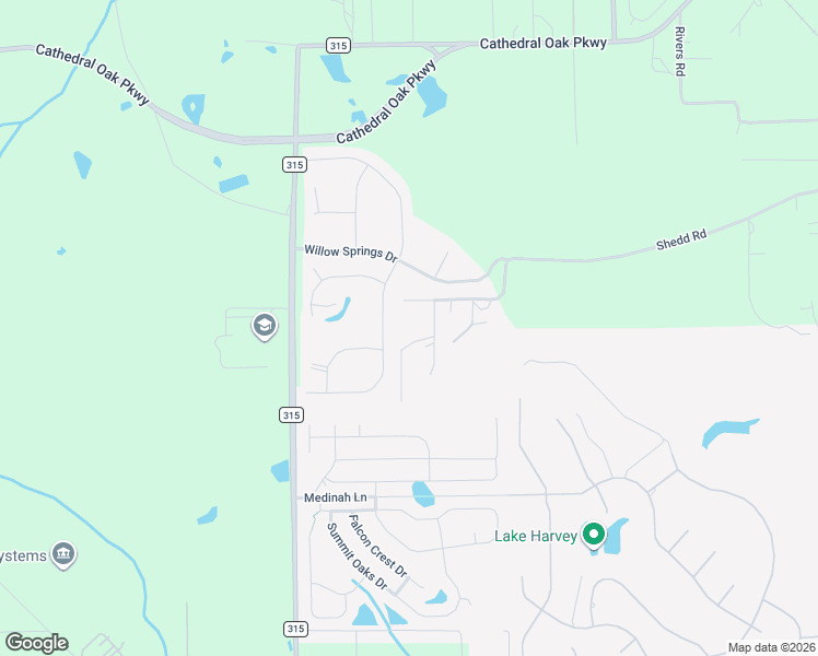 map of restaurants, bars, coffee shops, grocery stores, and more near 1723 Shedd Road in Green Cove Springs