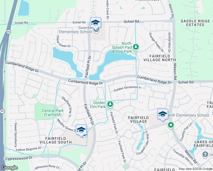 map of restaurants, bars, coffee shops, grocery stores, and more near 16423 WYellow Bud Court in Cypress