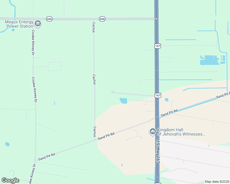 map of restaurants, bars, coffee shops, grocery stores, and more near Forest Rd in Abbeville