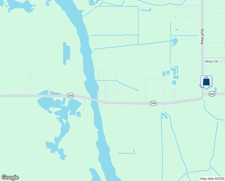 map of restaurants, bars, coffee shops, grocery stores, and more near Par Road 447 in Lake Charles