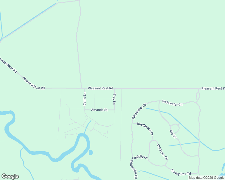 map of restaurants, bars, coffee shops, grocery stores, and more near 221 Trey Lane in Wewahitchka