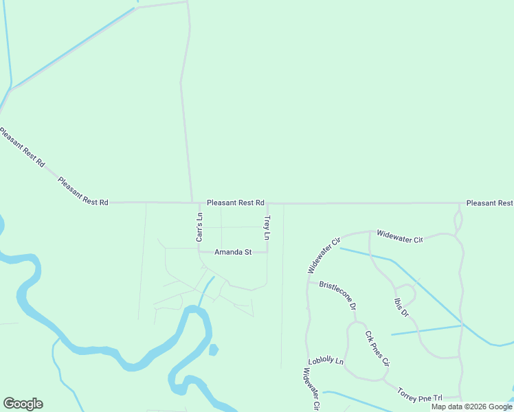 map of restaurants, bars, coffee shops, grocery stores, and more near 221 Trey Lane in Wewahitchka