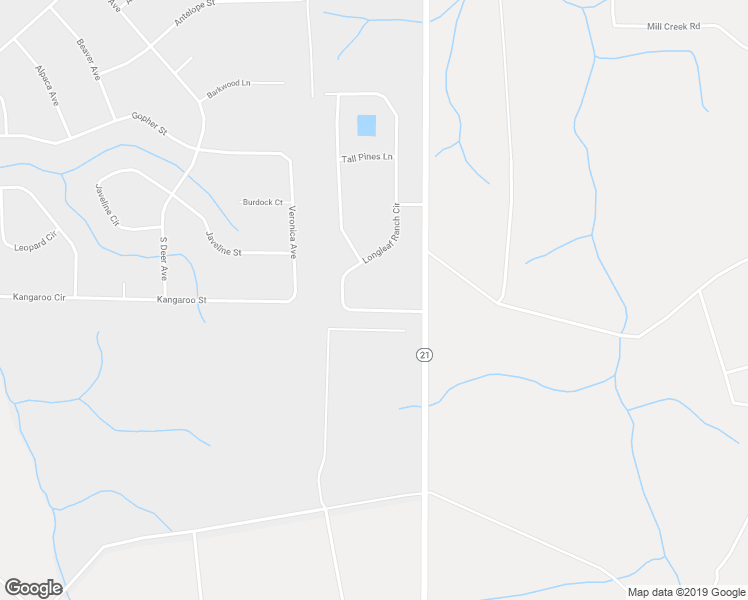 map of restaurants, bars, coffee shops, grocery stores, and more near 2864 Longleaf Ranch Circle in Middleburg