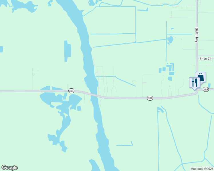 map of restaurants, bars, coffee shops, grocery stores, and more near 201-205 Hebert T P in Lake Charles