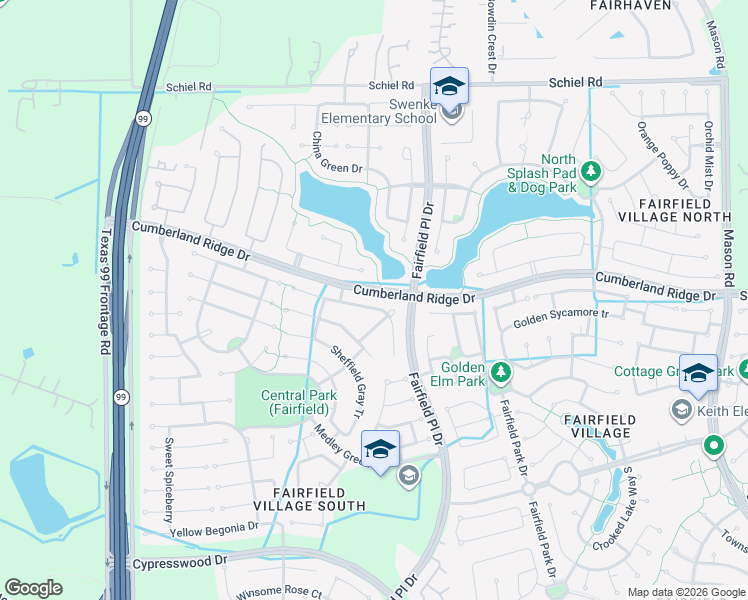 map of restaurants, bars, coffee shops, grocery stores, and more near 15126 Turquoise Mist Drive in Cypress