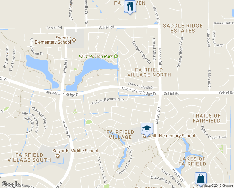 map of restaurants, bars, coffee shops, grocery stores, and more near 20903 Ochre Willow Tr in Cypress