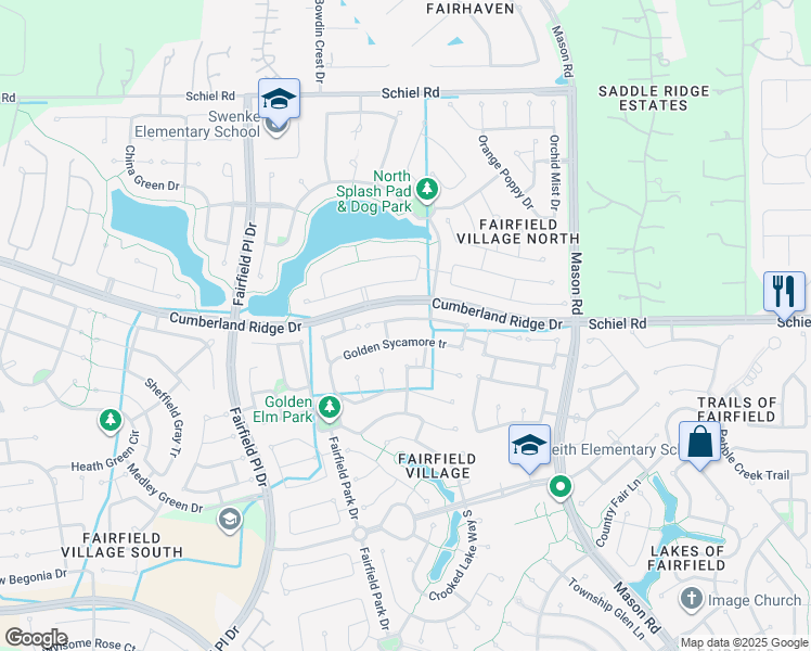 map of restaurants, bars, coffee shops, grocery stores, and more near 20914 Golden Sycamore tr in Cypress