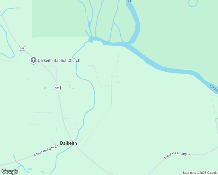 map of restaurants, bars, coffee shops, grocery stores, and more near 619 Bryant Landing Road in Wewahitchka