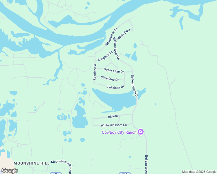 map of restaurants, bars, coffee shops, grocery stores, and more near Lakelane Drive in Humble