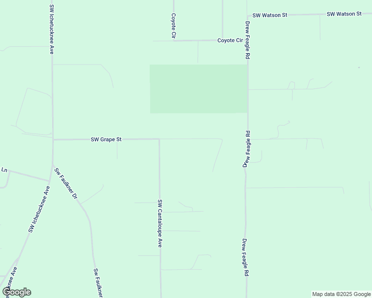 map of restaurants, bars, coffee shops, grocery stores, and more near 802 Southwest Grape Street in Lake City