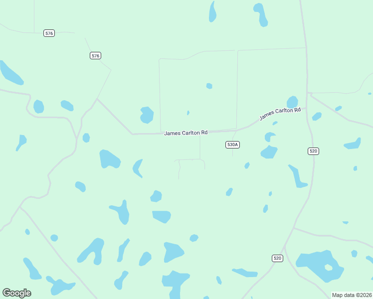 map of restaurants, bars, coffee shops, grocery stores, and more near 1633 James Carlton Road in Perry