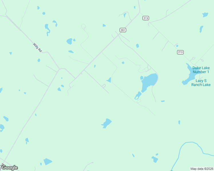 map of restaurants, bars, coffee shops, grocery stores, and more near 603 Watterson Road in Bastrop