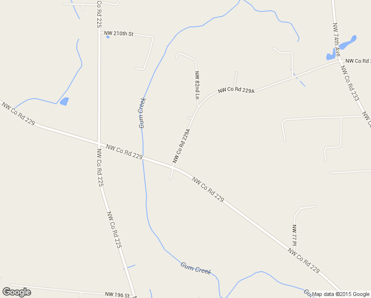 map of restaurants, bars, coffee shops, grocery stores, and more near 8518 Northwest County Road 229A in Starke