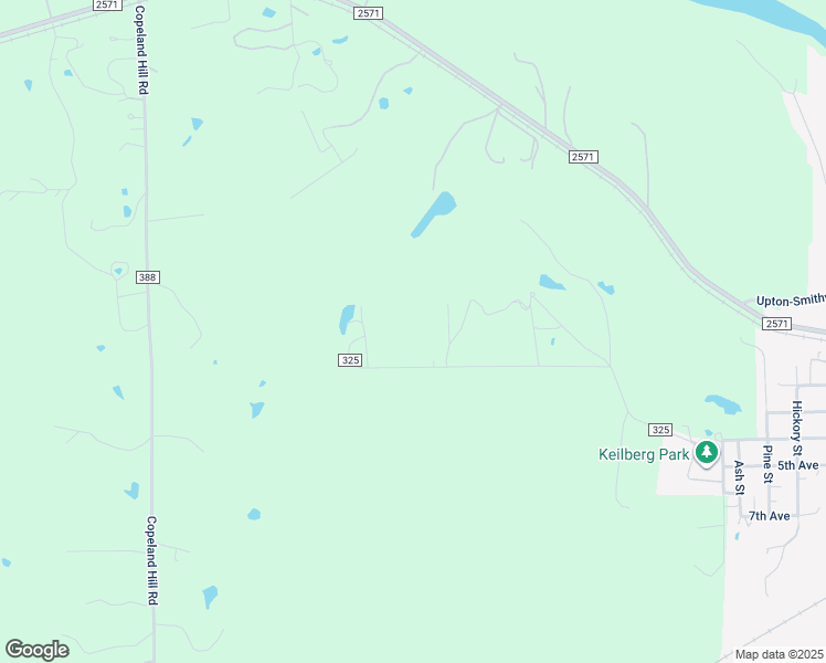 map of restaurants, bars, coffee shops, grocery stores, and more near in Smithville