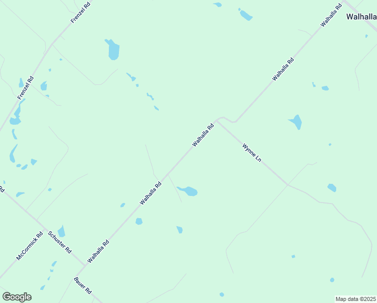 map of restaurants, bars, coffee shops, grocery stores, and more near Walhalla Road in Round Top