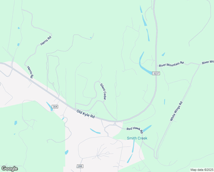 map of restaurants, bars, coffee shops, grocery stores, and more near 118 Silent Cedar in Wimberley