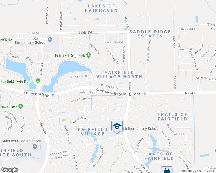map of restaurants, bars, coffee shops, grocery stores, and more near 20714 South Blue Hyacinth Drive in Cypress