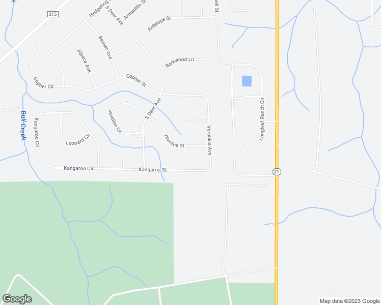 map of restaurants, bars, coffee shops, grocery stores, and more near 4613 Javeline Street in Middleburg