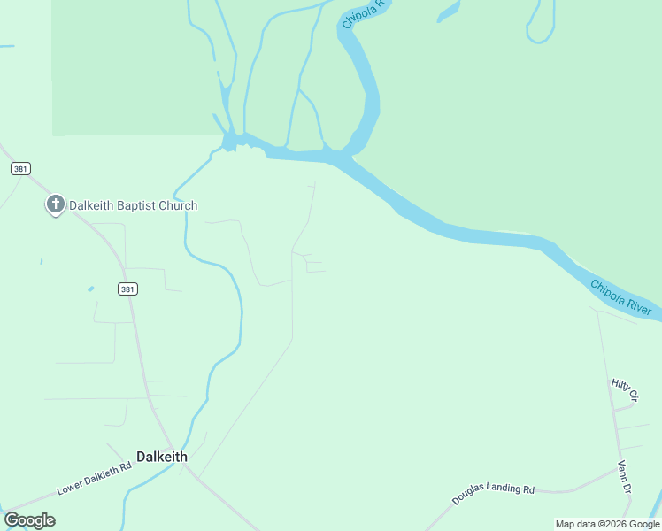 map of restaurants, bars, coffee shops, grocery stores, and more near 130 Ridgecrest Ln in Wewahitchka