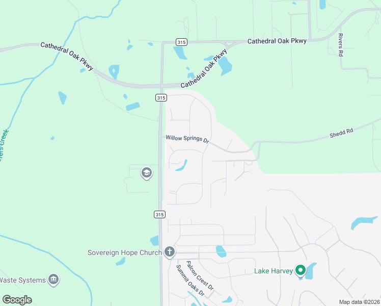 map of restaurants, bars, coffee shops, grocery stores, and more near 1747 Shedd Road in Green Cove Springs