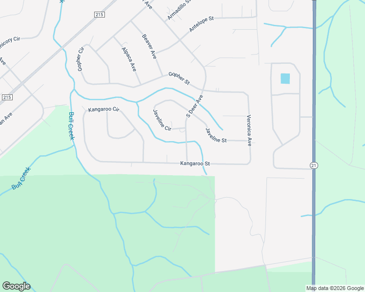 map of restaurants, bars, coffee shops, grocery stores, and more near 3130 South Deer Avenue in Middleburg