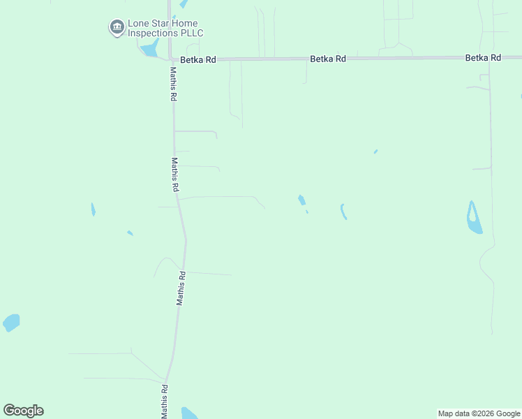 map of restaurants, bars, coffee shops, grocery stores, and more near 16450 Mathis Road in Waller