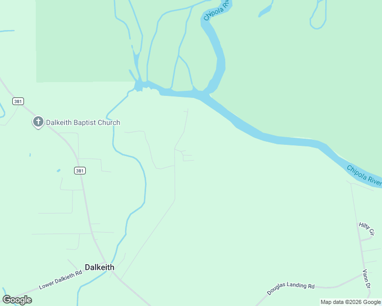 map of restaurants, bars, coffee shops, grocery stores, and more near 130 Ridgecrest Ln in Wewahitchka
