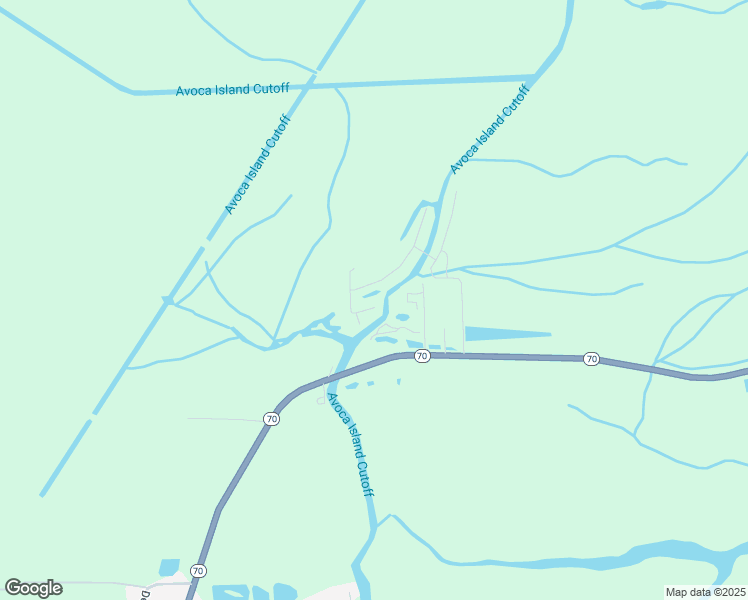 map of restaurants, bars, coffee shops, grocery stores, and more near Crawfish Drive in Pierre Part