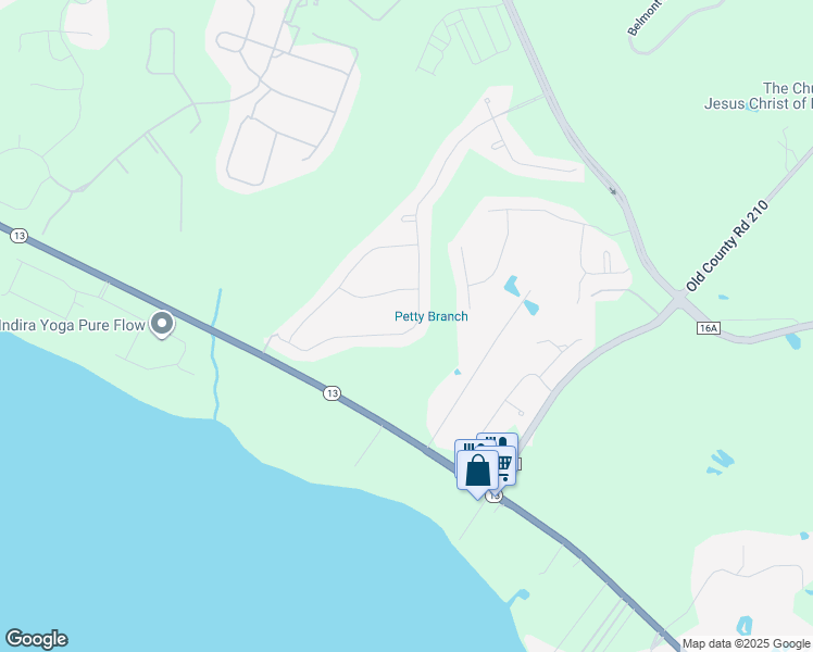 map of restaurants, bars, coffee shops, grocery stores, and more near 1931 River Oaks Drive in Jacksonville