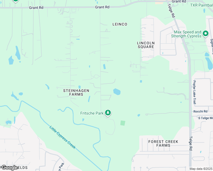 map of restaurants, bars, coffee shops, grocery stores, and more near in Cypress