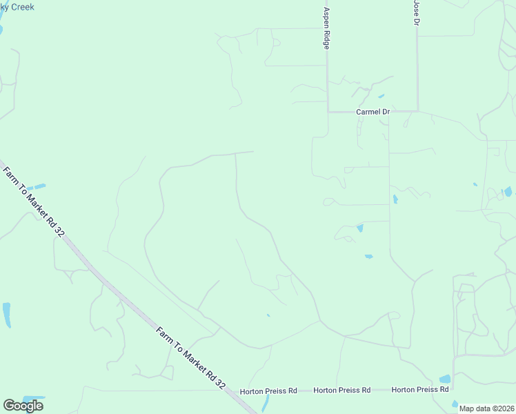 map of restaurants, bars, coffee shops, grocery stores, and more near Whiskey Trail in Comal County
