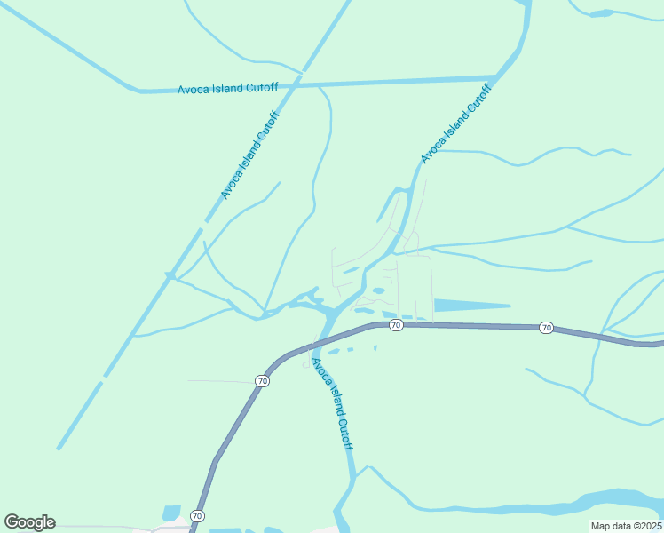map of restaurants, bars, coffee shops, grocery stores, and more near Crawfish Drive in Pierre Part