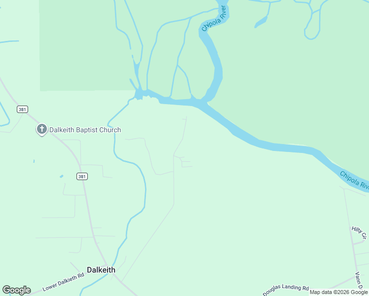 map of restaurants, bars, coffee shops, grocery stores, and more near 735 Bryant Landing Road in Wewahitchka
