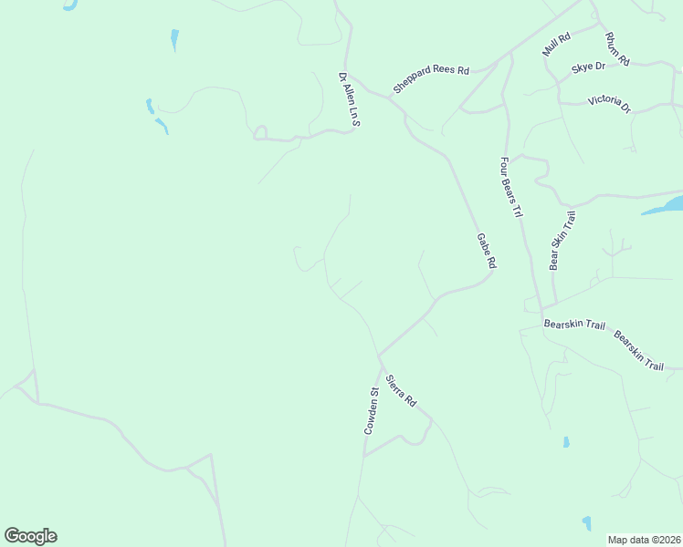 map of restaurants, bars, coffee shops, grocery stores, and more near 201 Sierra Road in Kerrville