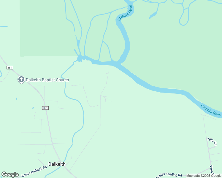 map of restaurants, bars, coffee shops, grocery stores, and more near 754 Bryant Landing Road in Wewahitchka