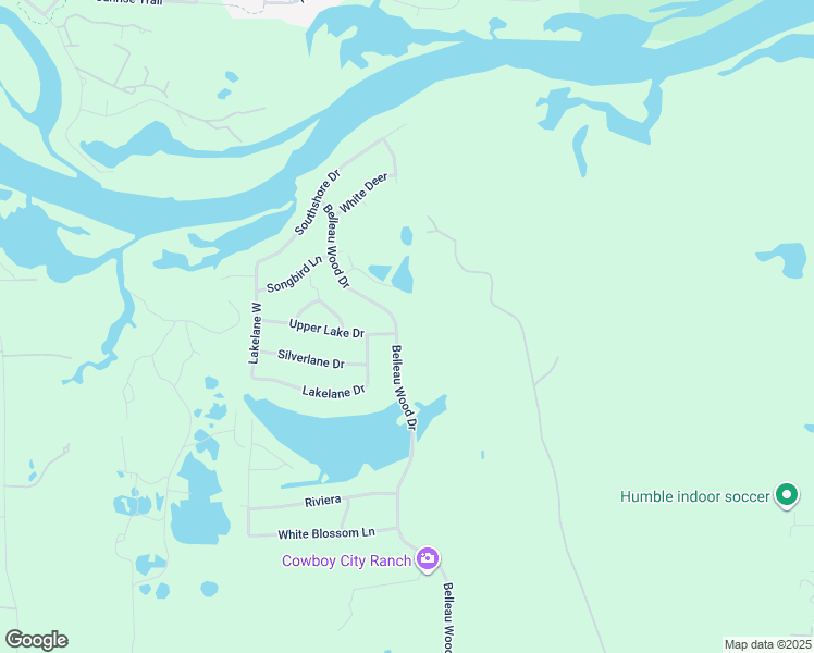 map of restaurants, bars, coffee shops, grocery stores, and more near 20207 Belleau Wood Drive in Humble