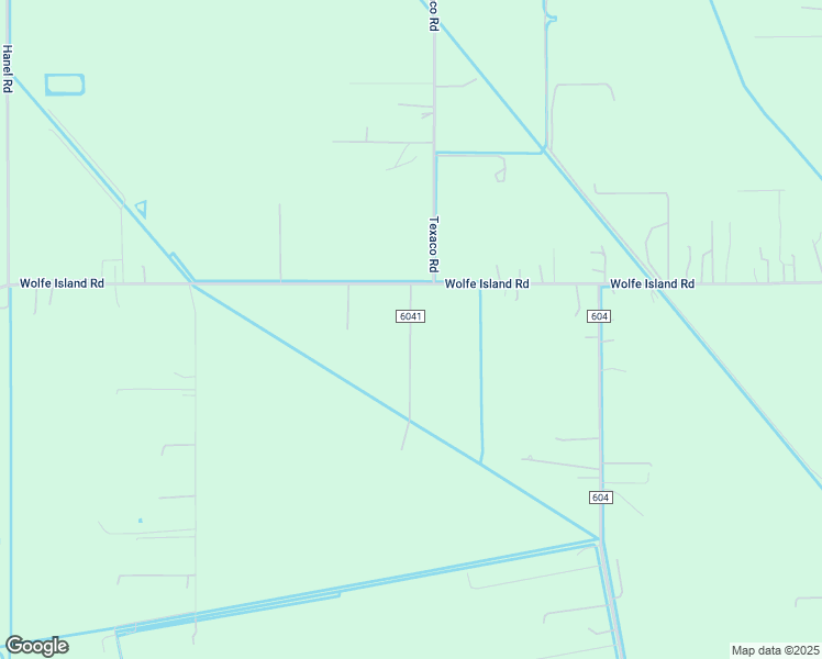 map of restaurants, bars, coffee shops, grocery stores, and more near County Road 6041 in Dayton