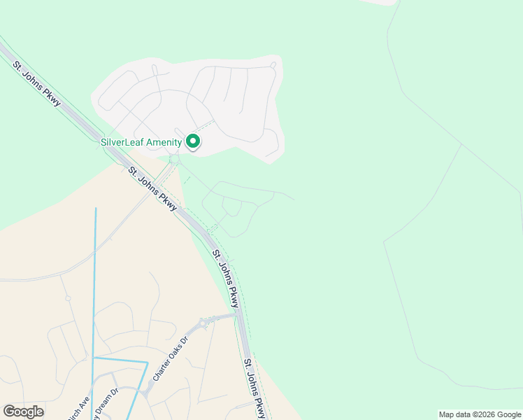 map of restaurants, bars, coffee shops, grocery stores, and more near Richfield Court in St. Augustine