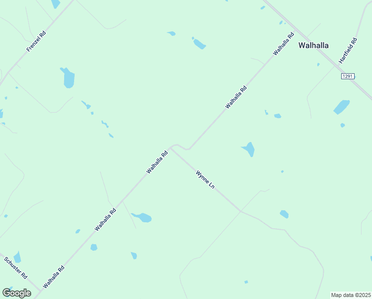 map of restaurants, bars, coffee shops, grocery stores, and more near Walhalla Road in Round Top